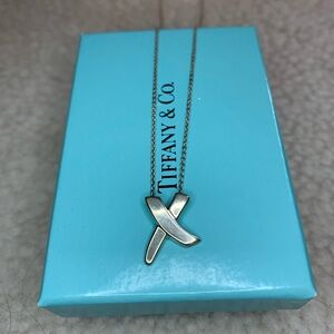 Tiffany & Co. And Paloma Picasso Graffiti X necklace